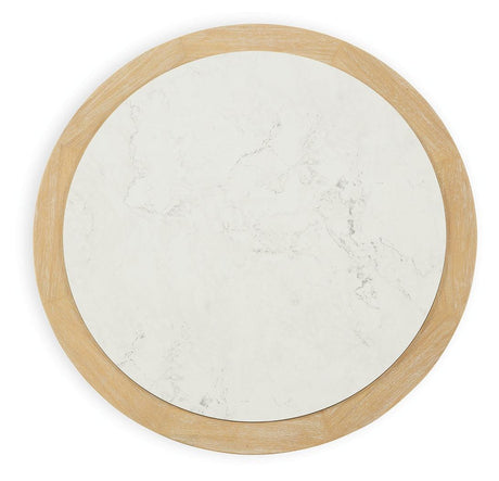 Camdill Light Brown/White Coffee Table by Ashley at Eve Furniture