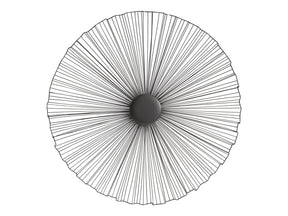 Camelia Black Wall Décor by MOES at Eve Furniture