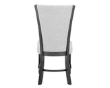 Camelia Dove Gray Dining Chair, Set of 2 by Crown Mark at Eve Furniture