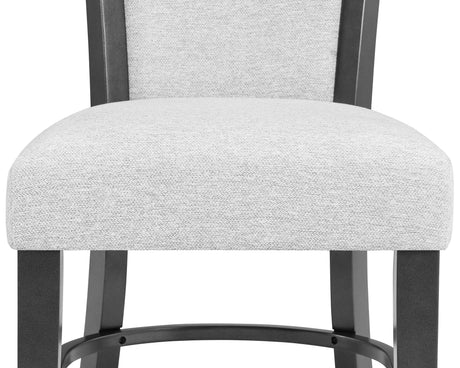 Camelia Dove Gray Dining Chair, Set of 2 by Crown Mark at Eve Furniture
