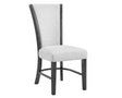Camelia Dove Gray Dining Chair, Set of 2 by Crown Mark at Eve Furniture