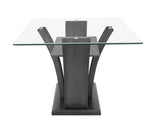 Camelia Dove Gray Dining Table by Crown Mark at Eve Furniture