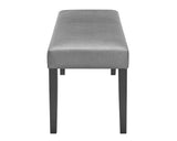Camelia Gray Dining Bench by Crown Mark at Eve Furniture