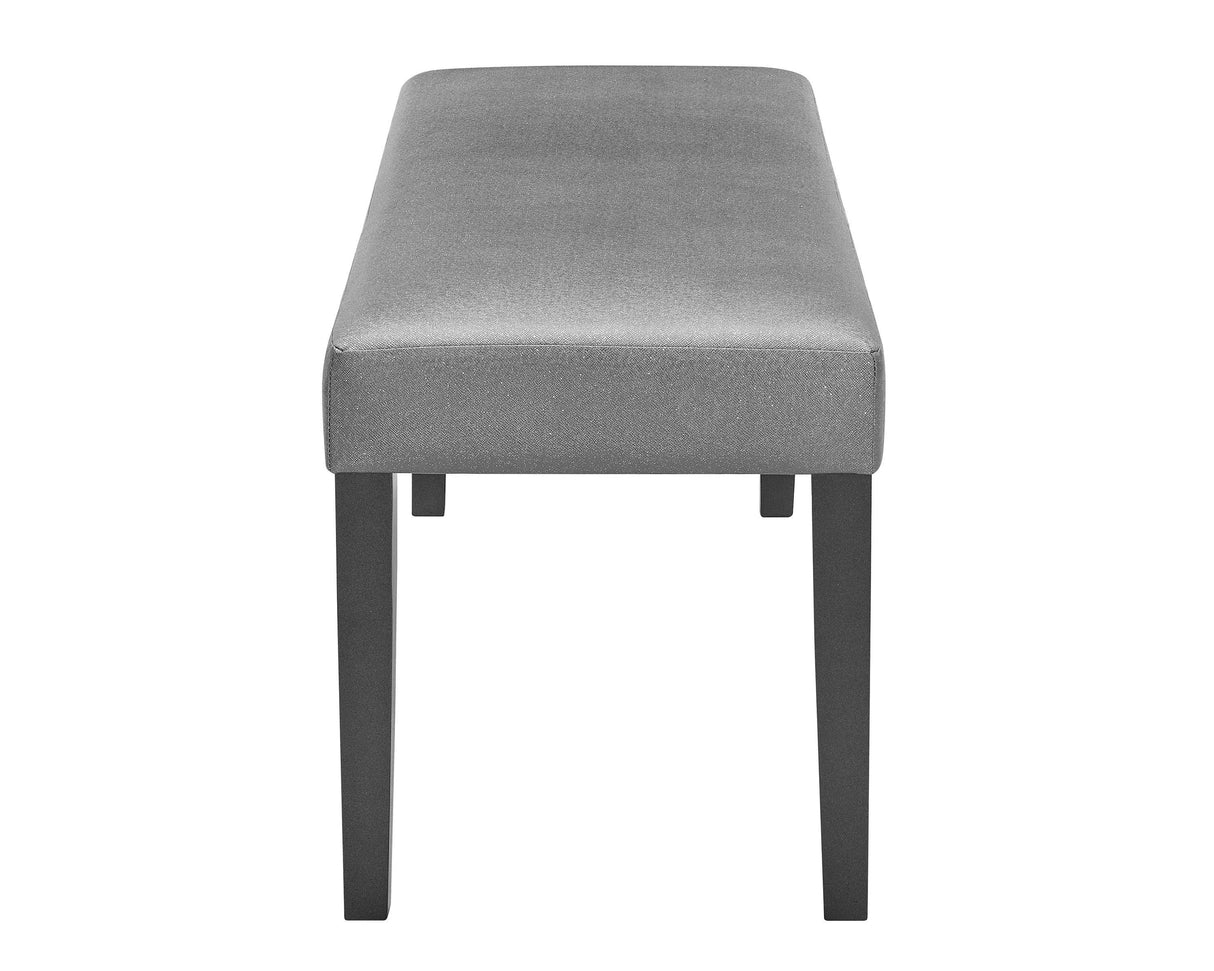 Camelia Gray Dining Bench by Crown Mark at Eve Furniture