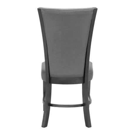 Camelia Gray Dining Chair, Set of 2 by Crown Mark at Eve Furniture