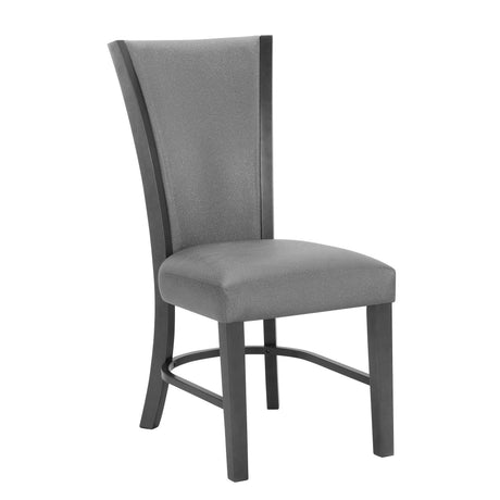 Camelia Gray Dining Chair, Set of 2 by Crown Mark at Eve Furniture