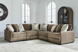 Camellia-Court Coffee 5-Piece Sectional