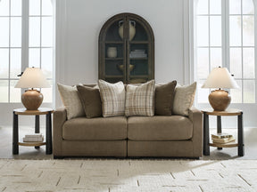 Camellia-Court Coffee Living Room Set by Ashley at Eve Furniture