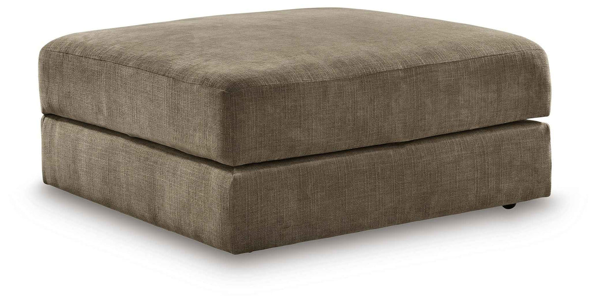 Camellia-Court Coffee Ottoman With Storage