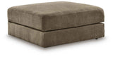 Camellia-Court Coffee Ottoman With Storage