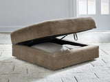 Camellia-Court Coffee Ottoman With Storage