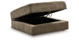 Camellia-Court Coffee Ottoman With Storage