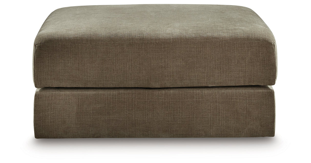 Camellia-Court Coffee Ottoman With Storage