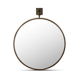 Cameo Aged Brass Mirror by MOES at Eve Furniture