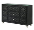 Cameo Black Dresser by Crown Mark at Eve Furniture
