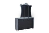Cameo Gray Dresser by Crown Mark at Eve Furniture