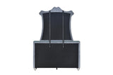 Cameo Gray Dresser by Crown Mark at Eve Furniture