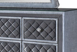 Cameo Gray Dresser by Crown Mark at Eve Furniture