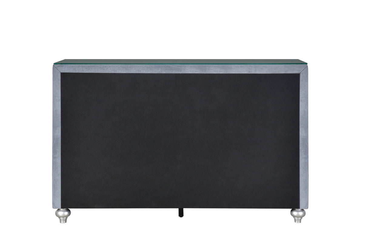 Cameo Gray Dresser by Crown Mark at Eve Furniture