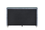 Cameo Gray Dresser by Crown Mark at Eve Furniture