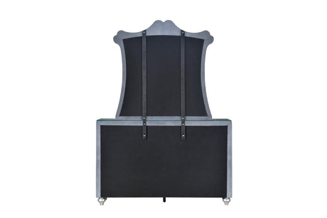 Cameo Gray Dresser by Crown Mark at Eve Furniture