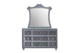 Cameo Gray Dresser by Crown Mark at Eve Furniture