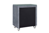 Cameo Gray Nightstand by Crown Mark at Eve Furniture