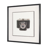Camera by Deborah Revell Hand Embelished Framed Art Print Matted under Glass by Mercana at Eve Furniture
