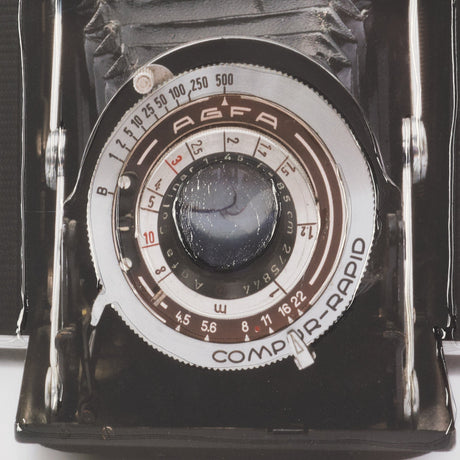 Camera by Deborah Revell Hand Embelished Framed Art Print Matted under Glass by Mercana at Eve Furniture