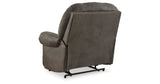 Camera Time Gunmetal Recliner by Ashley at Eve Furniture