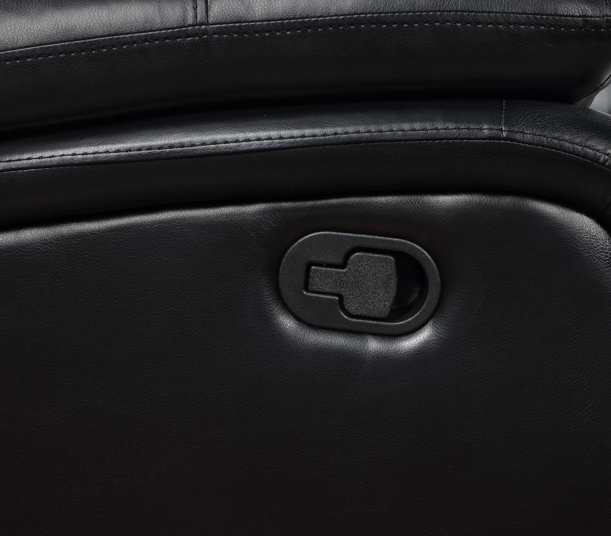 Camila Black 2-piece Upholstered Motion Reclining Sofa Set by Coaster at Eve Furniture