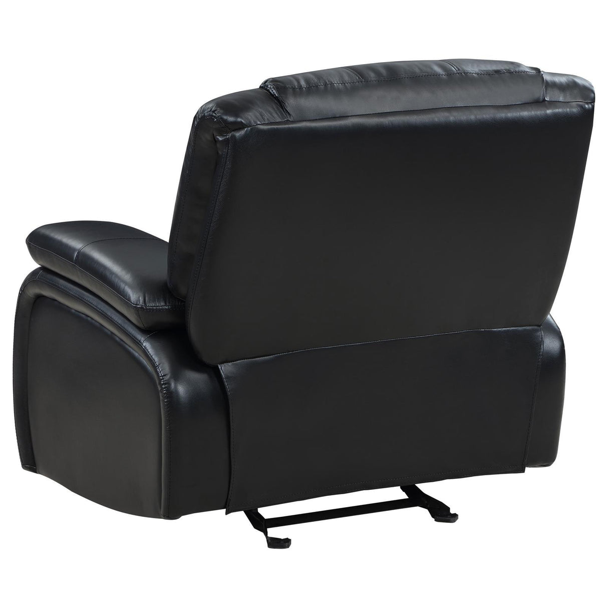 Camila Black Upholstered Glider Recliner Chair by Coaster at Eve Furniture