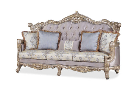 Camila Silver Living Room Set by Cosmos Furniture at Eve Furniture