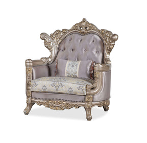 Camila Silver Living Room Set by Cosmos Furniture at Eve Furniture