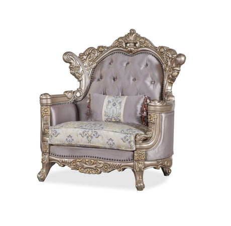 Camila Silver Chair by Cosmos Furniture at Eve Furniture