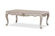 Camila Silver Coffee Table by Cosmos Furniture at Eve Furniture