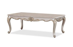 Camila Silver Coffee Table by Cosmos Furniture at Eve Furniture