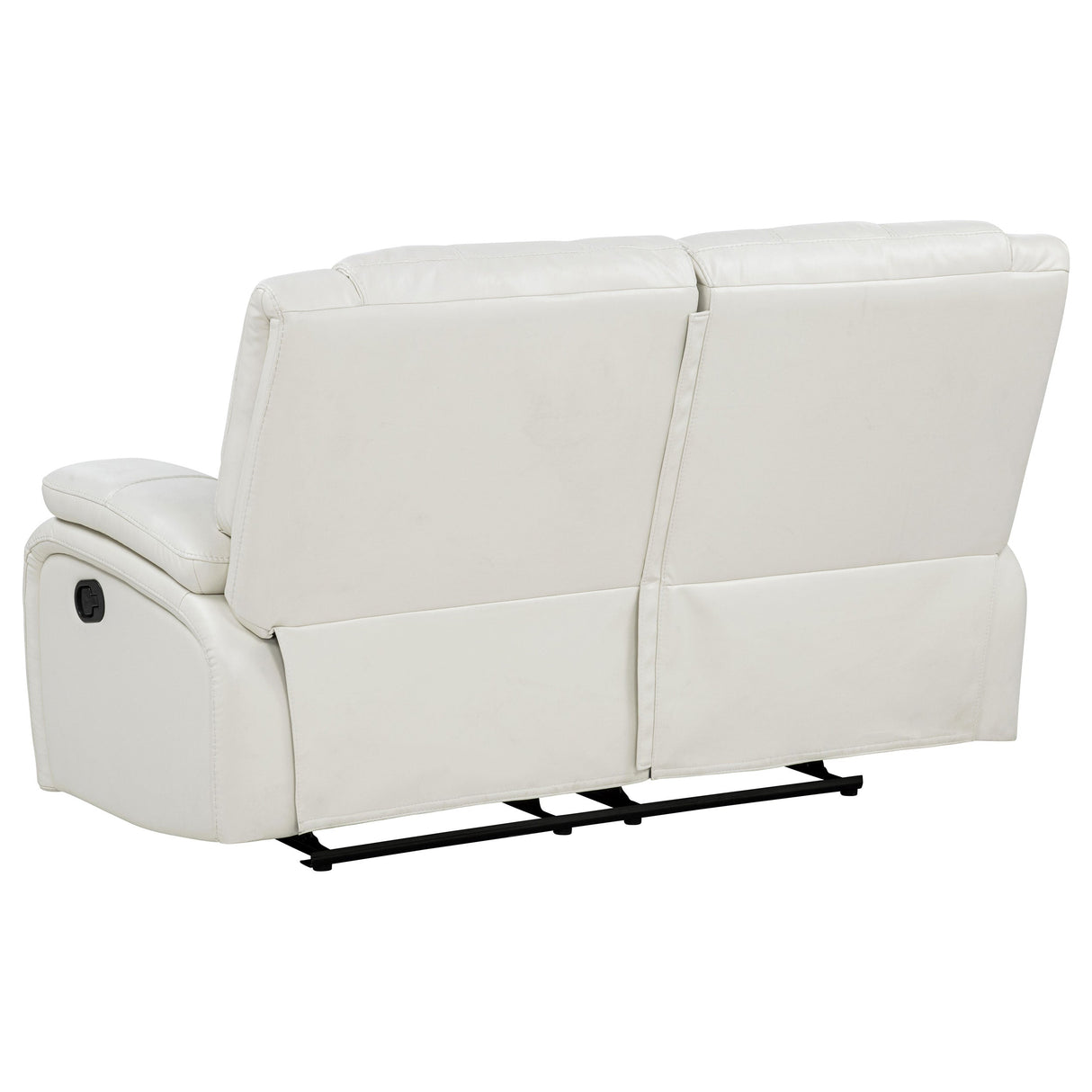 Camila White 3-Piece Upholstered Reclining Sofa Set by Coaster at Eve Furniture
