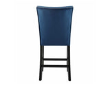 Camila Counter Stool, Blue Velvet, Set of 2 by Steve Silver at Eve Furniture