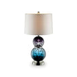 Camila Purple/Blue Table Lamp by Furniture of America at Eve Furniture