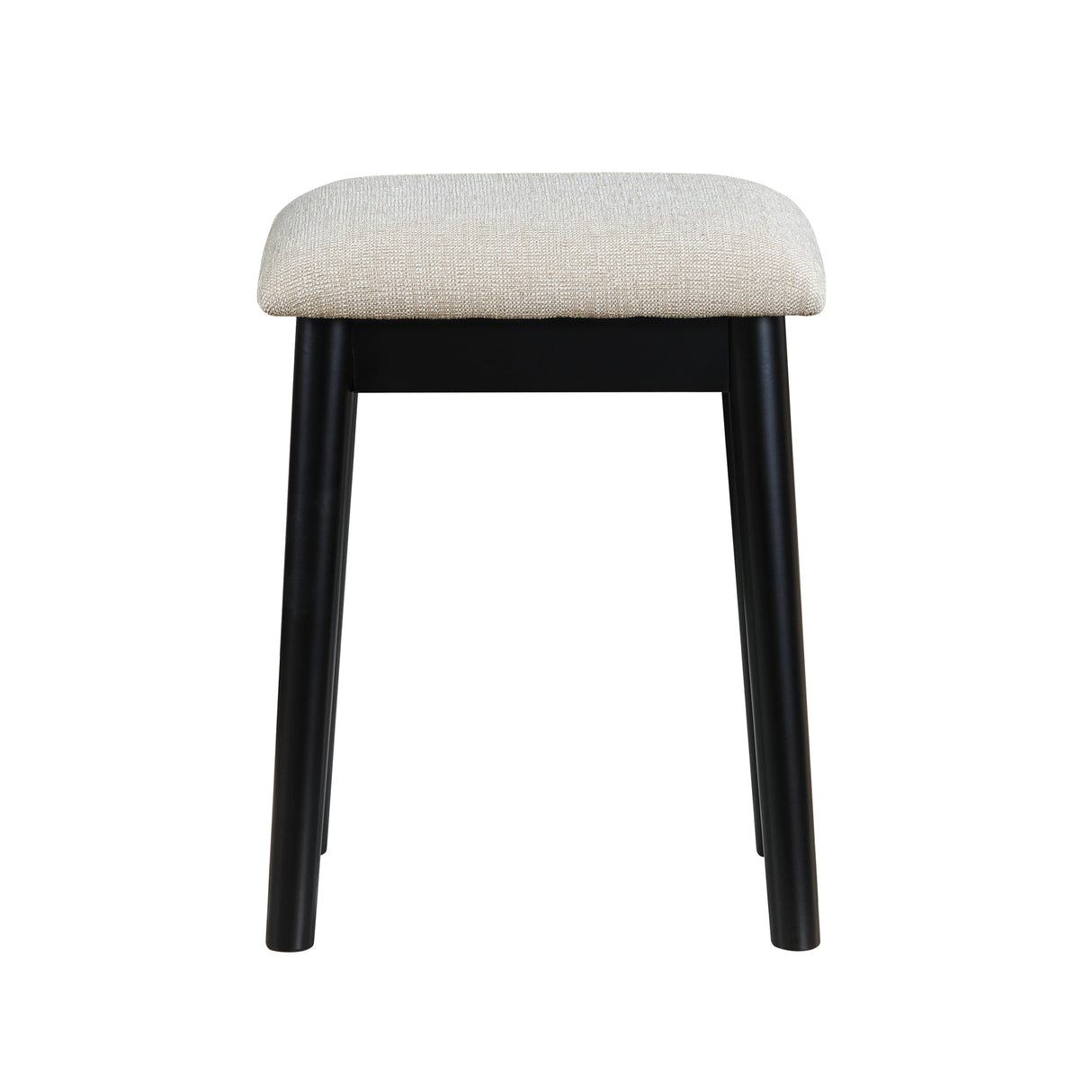 Camilla Black Vanity Dressing Table with Mirror and Stool by Homelegance at Eve Furniture