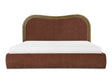 Camilla Chestnut Queen Bed by MOES at Eve Furniture