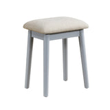 Camilla Gray Vanity Dressing Table with Mirror and Stool by Homelegance at Eve Furniture