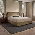 Camilla Green/Dark Brown King Bed by Moe's Home at Eve Furniture