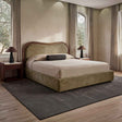 Camilla Green/Dark Brown King Bed by Moe's Home at Eve Furniture