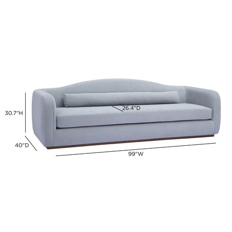 Camille 99" Sofa by TOV Furniture at Eve Furniture