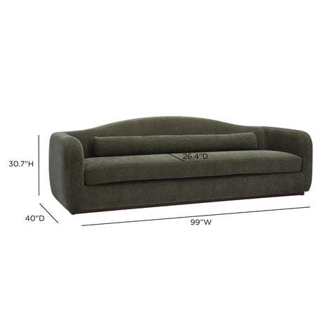 Camille 99" Sofa by TOV Furniture at Eve Furniture