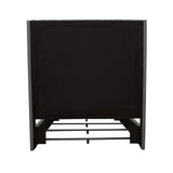 Camille Gray Queen Button Tufted Bed by Coaster at Eve Furniture