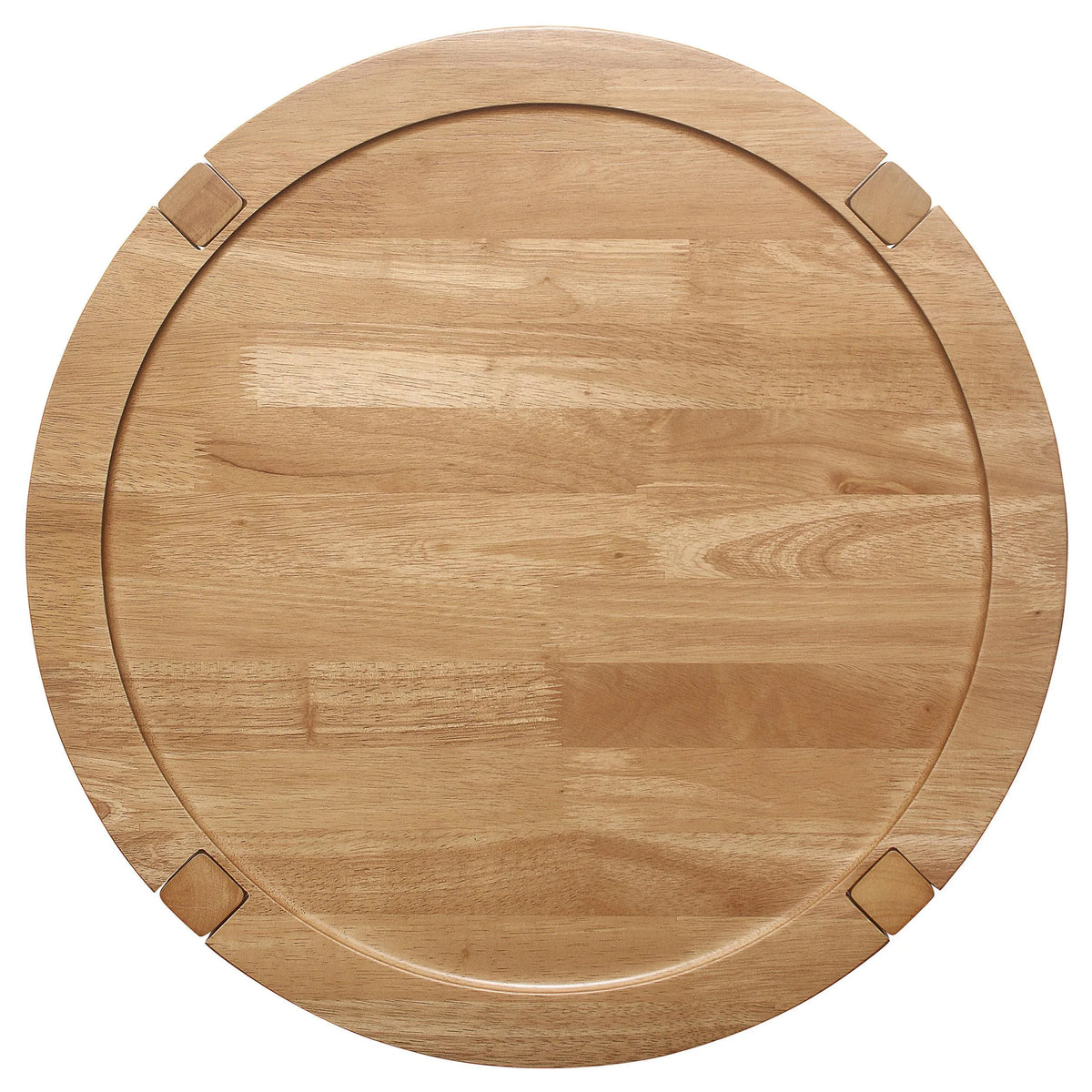 Camillo Brown Round Solid Wood End Table with Shelf Maple by Coaster at Eve Furniture