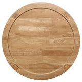 Camillo Maple 2-Piece Round Coffee and End Table Set by Coaster at Eve Furniture